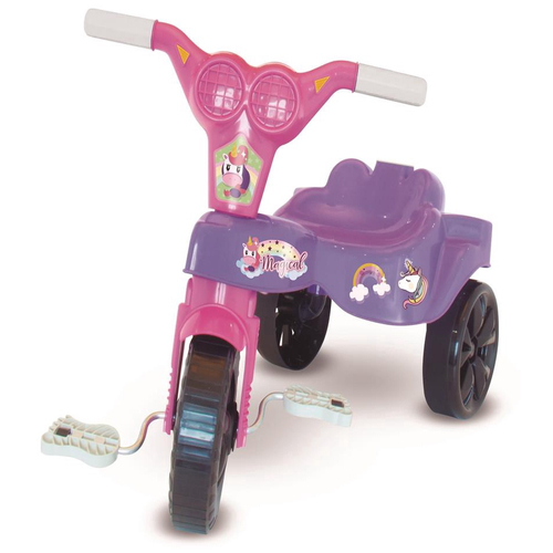 Motoca Triciclo Infantil Disney Minnie Meninas no Shoptime