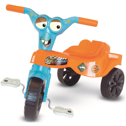 Triciclo Velotrol Infantil Bebe Motoca Menino em Promoção na Americanas