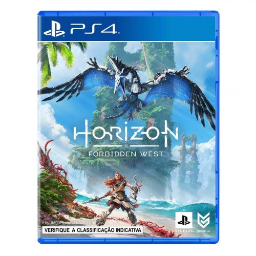 Imagem do produto Horizon Forbidden West PS4 - Físico em Americanas