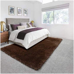 Tapete Saturs Shaggy Pelo Alto Marrom - 60 X 180cm é boa?