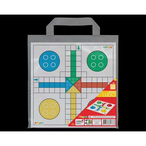 Jogo de Ludo (Sacola) Junges