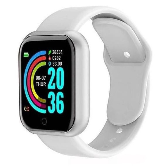 Relógio Smartwatch P80 Original App Da Fit + Tela Touch + 02 Pulseiras +  Envio Imediato - Conecta em em Promoção na Americanas