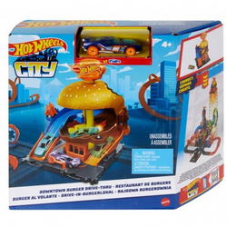Pista hot wheels lanchonete de hamburgueres - mattel HDR26 Menor preço em Pista hot wheels lanchonete de hamburgueres - mattel HDR26