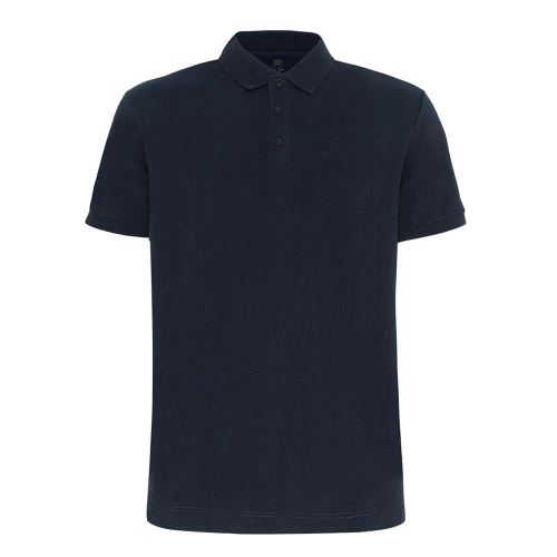 Camisa Polo John John Reta Logo Branca - Compre Agora