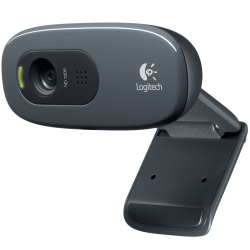 Webcam Logitech C270 3MP Com Microfone Embutido Para Streaming 1280 x 720 Fluid Crystal Menor preço em Webcam Logitech C270 3MP Com Microfone Embutido Para Streaming 1280 x 720 Fluid Crystal