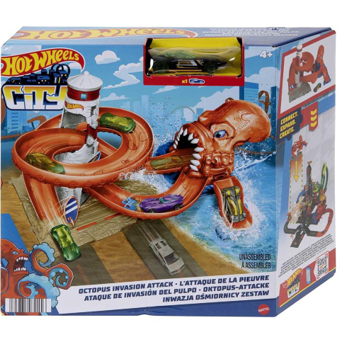 Pista Hot Wheels City Nêmesis Polvo Mattel - Fátima Criança