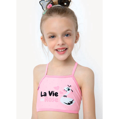 Biquíni Infantil Menina Cisne - Puket no Shoptime