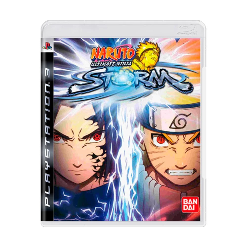 Naruto Shippuden: Ultimate Ninja Storm 3 - Jogo PS3 - Sony - Jogos de Luta  - Magazine Luiza