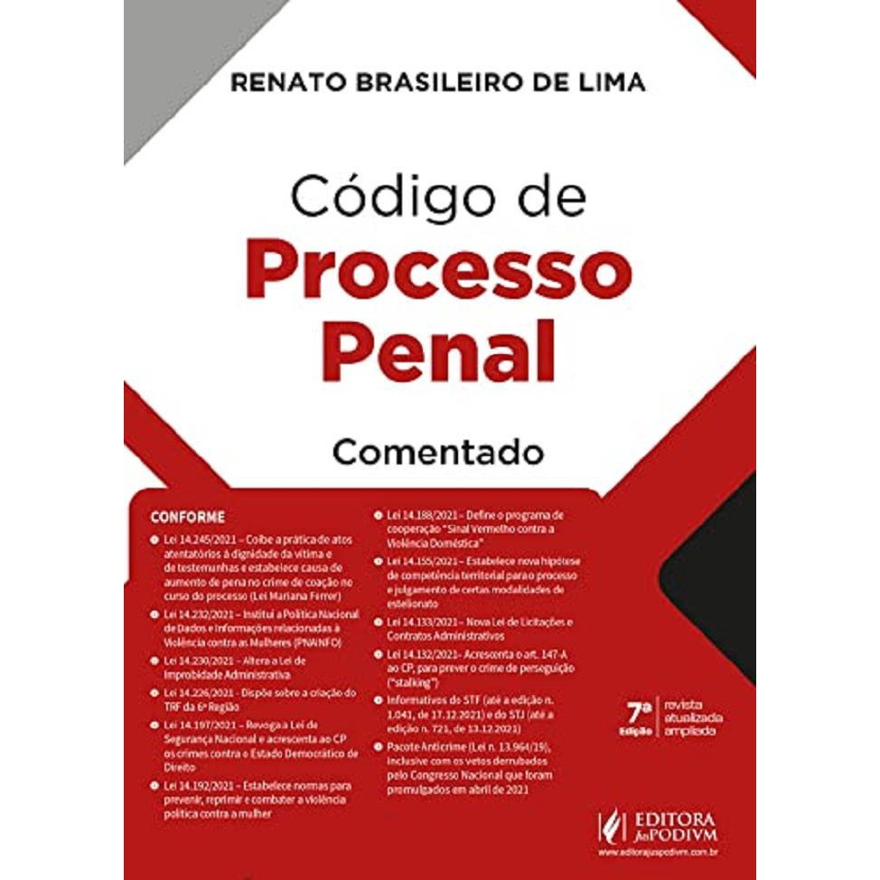 Direito Penal Legislacao Especial - Renato Brasileiro