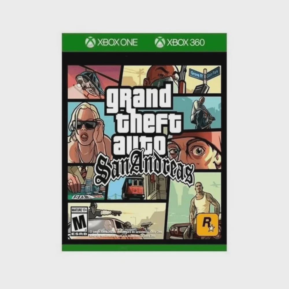 Grand Theft Auto: San Andreas - Jogo PS2 Míidia Física em Promoção na  Americanas