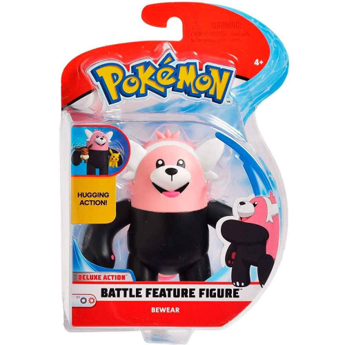 Boneco Pokemon 4,5 Bewear em Promoção na Americanas