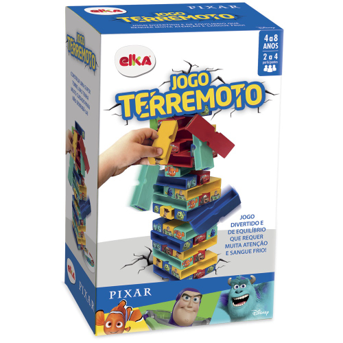 Jogo Terremoto - Spidey - Mary Toys Brinquedos