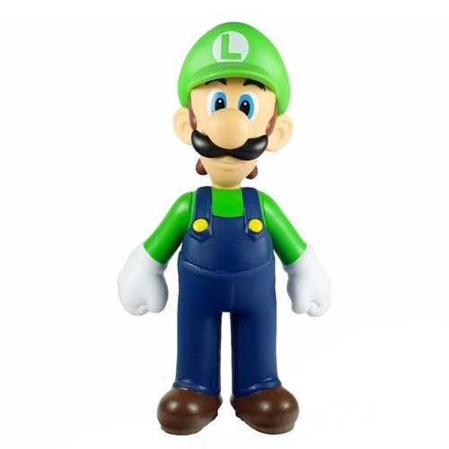 Action Figure - Luigi (Mario Bros) - Loja de Games e Artigos para Amantes  dos Jogos Eletrônicos