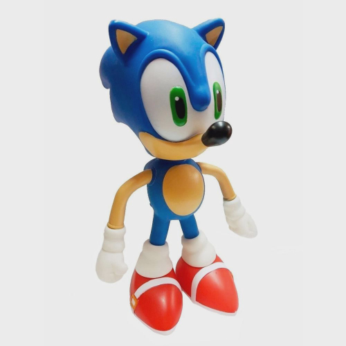 Boneco Sonic Grande Super Size Original Nintendo - 23cm