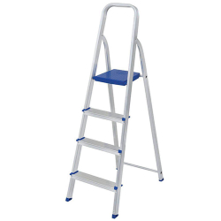 Escada Doméstica 4 Degraus Mor Aluminio é boa?