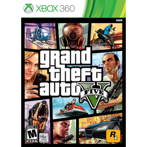 Jogo Grand Theft Auto Gta V - Xbox 360 em Promoção na Americanas