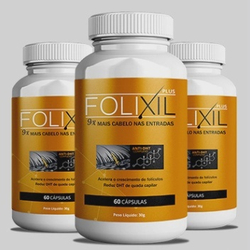 Folixil Plus 60 Cápsulas 500mg Kit 3 Menor preço em Folixil Plus 60 Cápsulas 500mg Kit 3