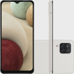 Smartphone Samsung Galaxy A12 64GB 4G Wi-Fi Tela 6.5'' Dual Chip 4GB ram Câmera Quádrupla + Selfie 8MP - Branco é boa?