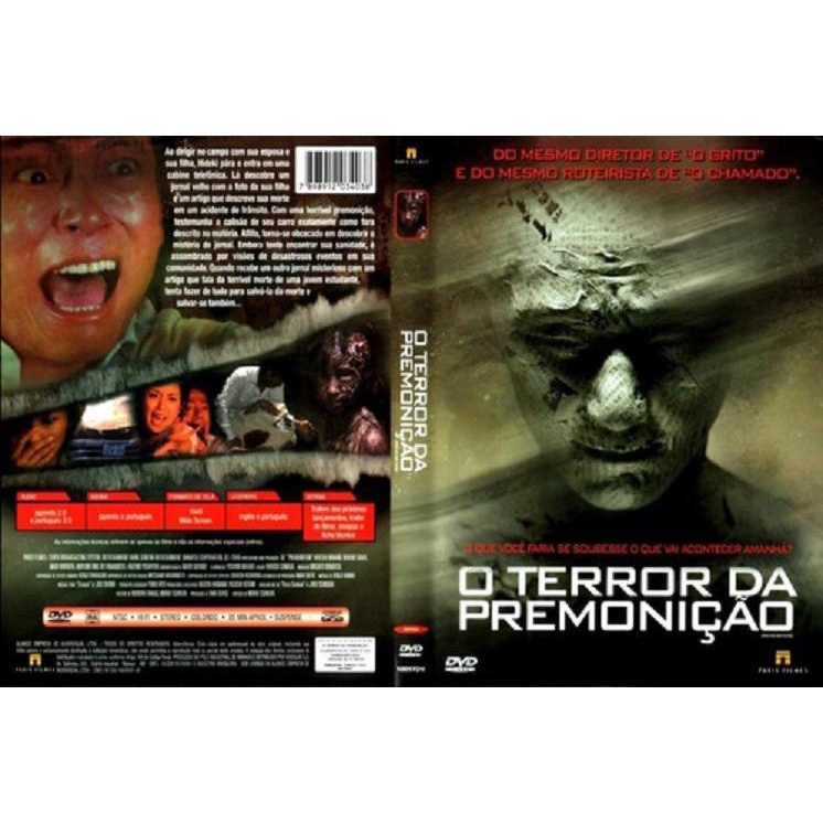 Dvd Original - Premonição 2 - Filme - Terror - Dublado