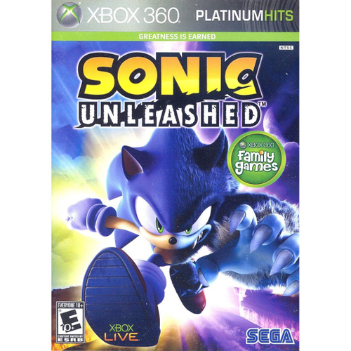 Jogo Sonic Unleashed Da Sega Lacrado Para Xbox 360 em Promoção na