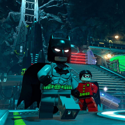 Batman lego 3 Xbox One mídia física original