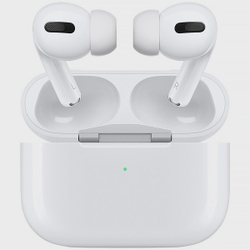 Fone de Ouvido Sem Fio Apple AirPods Pro MLWK3AM/A com Chip H1 - Branco 1 ano de garantia Menor preço em Fone de Ouvido Sem Fio Apple AirPods Pro MLWK3AM/A com Chip H1 - Branco 1 ano de garantia