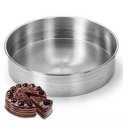 Assadeira Redonda 20 cm 2 L Media Alumínio Continental Forma Assar Bolo e Torta no Forno é boa?