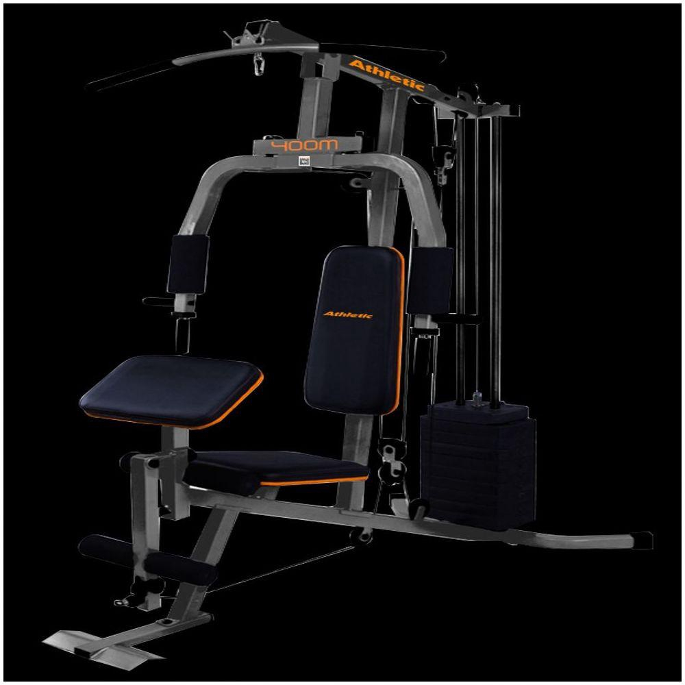 Estação De Musculação Athletic Force 400m em Promoção Ofertas na Americanas