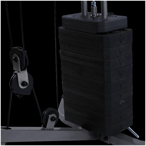 Estação De Musculação Athletic Force 400m em Promoção Ofertas na Americanas