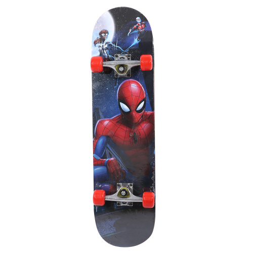 Spiderman Skateboarding - Click Jogos