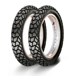 Par Pneu Maggion 90/90-19 + 110/90-17 Bros 150/160 C/Câmara Menor preço em Par Pneu Maggion 90/90-19 + 110/90-17 Bros 150/160 C/Câmara