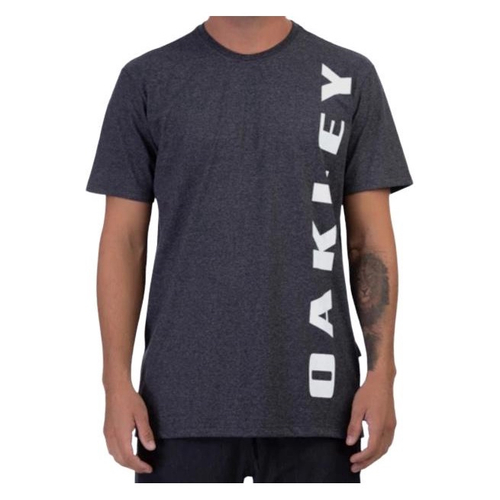 Camiseta oakley masculina bark new tee azul marinho em Promoção na  Americanas