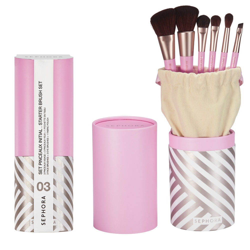 Sephora brushes deals set bundle