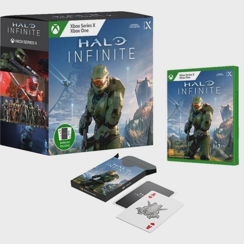 Game Halo Infinite - Edição Especial com Baralho Exclusivo - Xbox One - Xbox  Series X em Promoção na Americanas