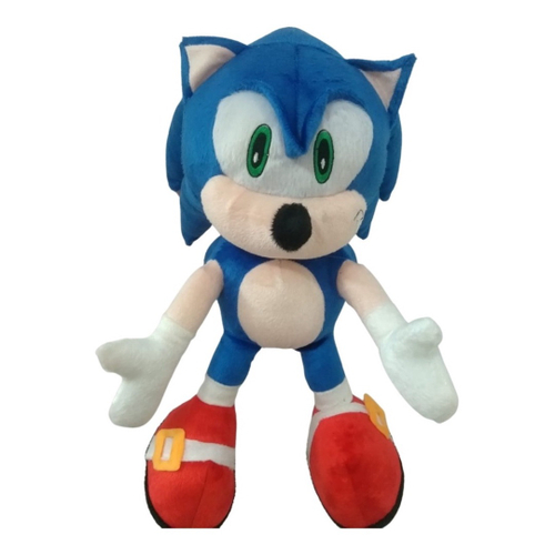 Boneco do sonic de pelÃƒÂºcia: Com o melhor preço