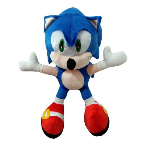 Boneco Sonic De Pelúcia + Boneco Vinil 16 Cm E Caneca 350 Ml em Promoção na  Americanas