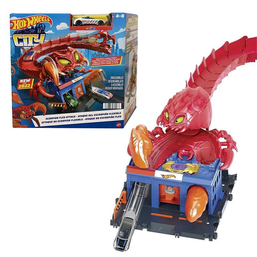 Pista Hot Wheels City Nemesis Polvo - Mattel