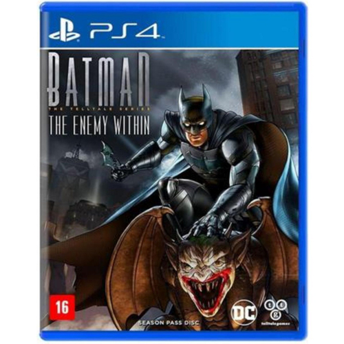 Batman The Enemy Within Para Ps4 Legendado Em Português em Promoção na  Americanas