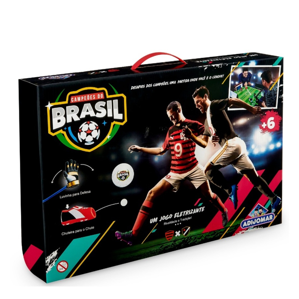 Jogo Futebol Gol A Gol Fácil Com Bola 520-7 - Braskit em Promoção na  Americanas