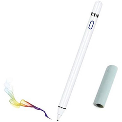 Stylus Pen Lápis 1ª Geração Gen Substituição Compatível Para Apple iPad Pro 1º e 2º iPad 6º e 7º iPad Mini 5º iPad Air 3ª Geração Geração e iOS Android Capacitivo Tablet Touch Screen (Branco) é boa?