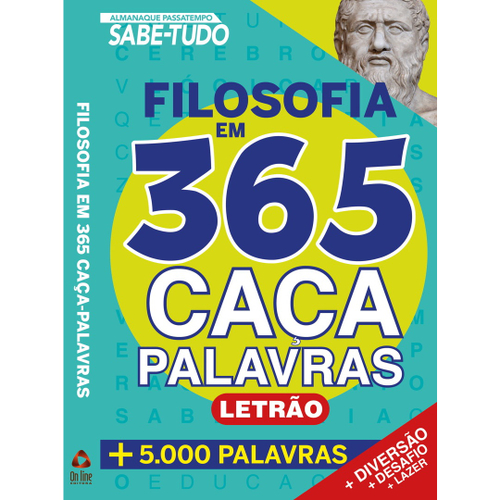 Livro - 365 caça-palavras - Animais na Americanas Empresas