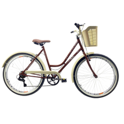 Bicicleta aro 26 retro vintage + 7V shimano route é boa?