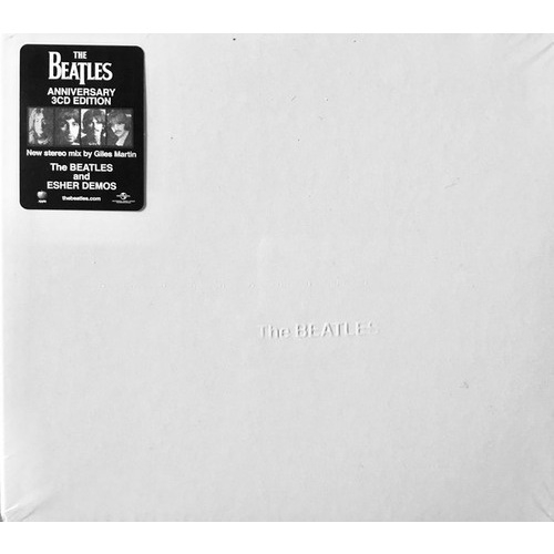 The Beatles The White Album Anniversary Edition Deluxe 3cd Submarino