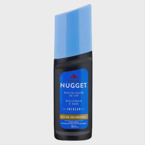 Polidor de Sapato L quido Incolor Graxa Nugget Frasco 60ml em