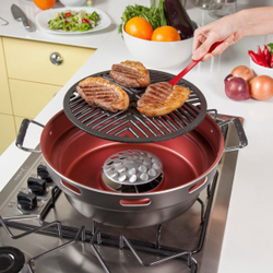Grill Oriental - Guassu original fogão a gaz sem fumaça é boa?