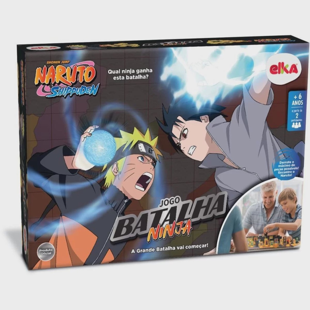 Conjunto de Presentes Naruto Shippuden - Naruto