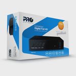 Conversor Digital Full HD Pro Eletronic pro dt 1250 Preto