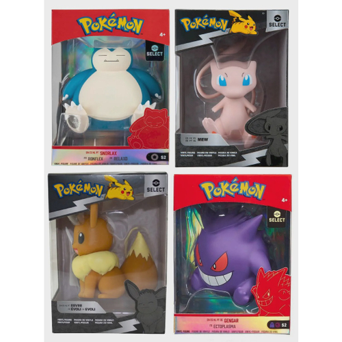 Boneco Pokémon Snorlax Battle Figure Jazwares Sunny Original