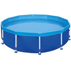 Piscina Circular 5000L Mor é boa?
