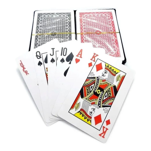 Kit 2 Jogo De Baralho De Truco Profissional Com 54 Cartas - Mega